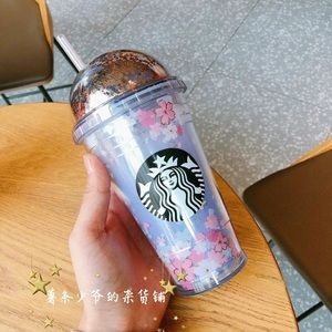 Starbucks Dawn Sakura 2019 purple tumbler